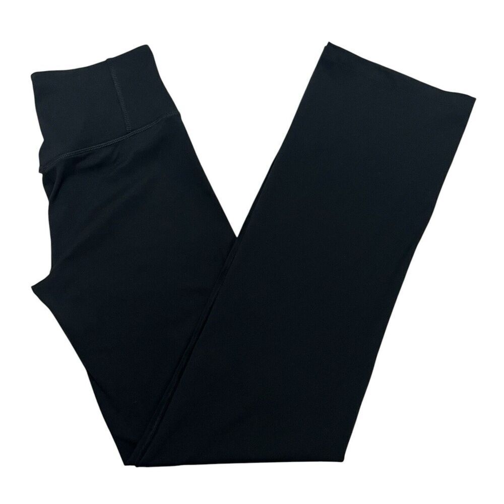 Nike Power Training Pants Black Straight Leg High Waisted Legging Women's Size S - Picture 13 of 14